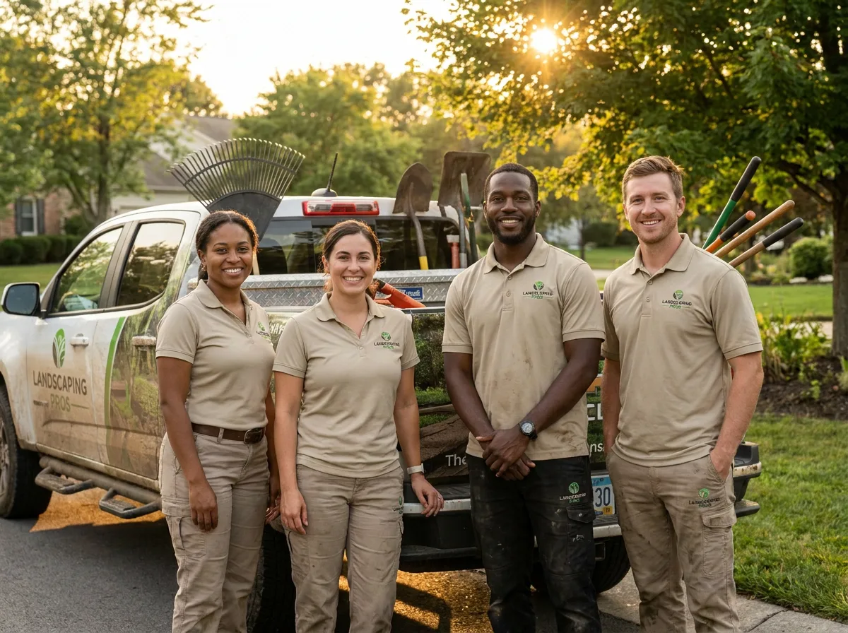 Landscaping company in Kansas City, KS